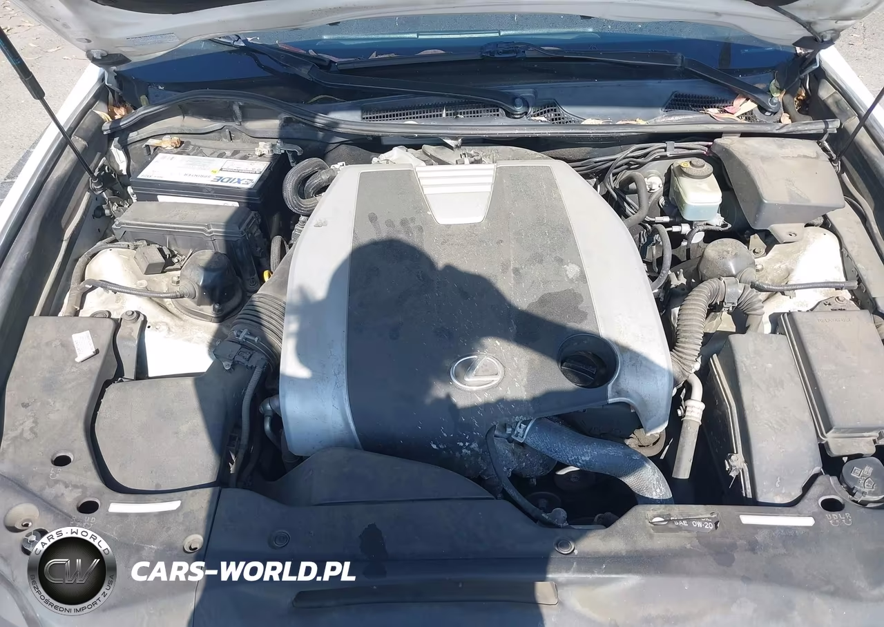 2013 Lexus Gs 350 VIN:JTHBE1BL5D5026365 - 10