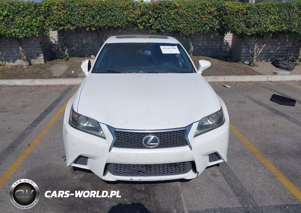2013 Lexus Gs 350 VIN:JTHBE1BL5D5026365 - 12