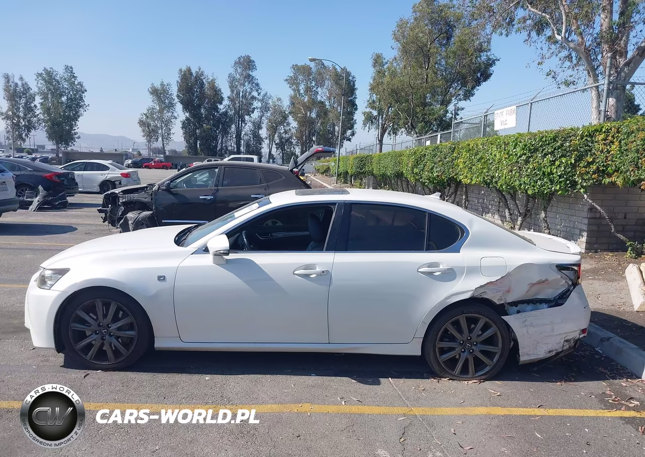 2013 Lexus Gs 350 VIN:JTHBE1BL5D5026365 - 14