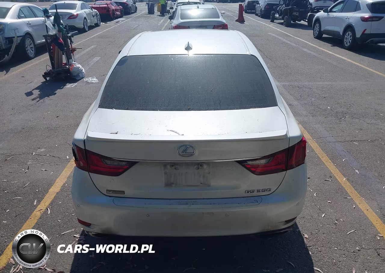 2013 Lexus Gs 350 VIN:JTHBE1BL5D5026365 - 16