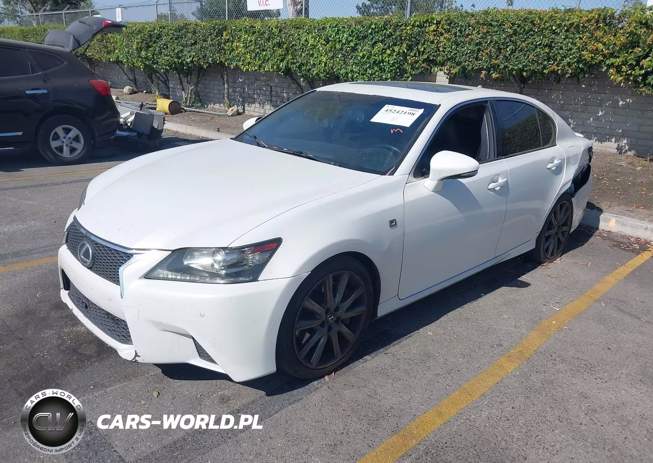 2013 Lexus Gs 350 VIN:JTHBE1BL5D5026365 - 2