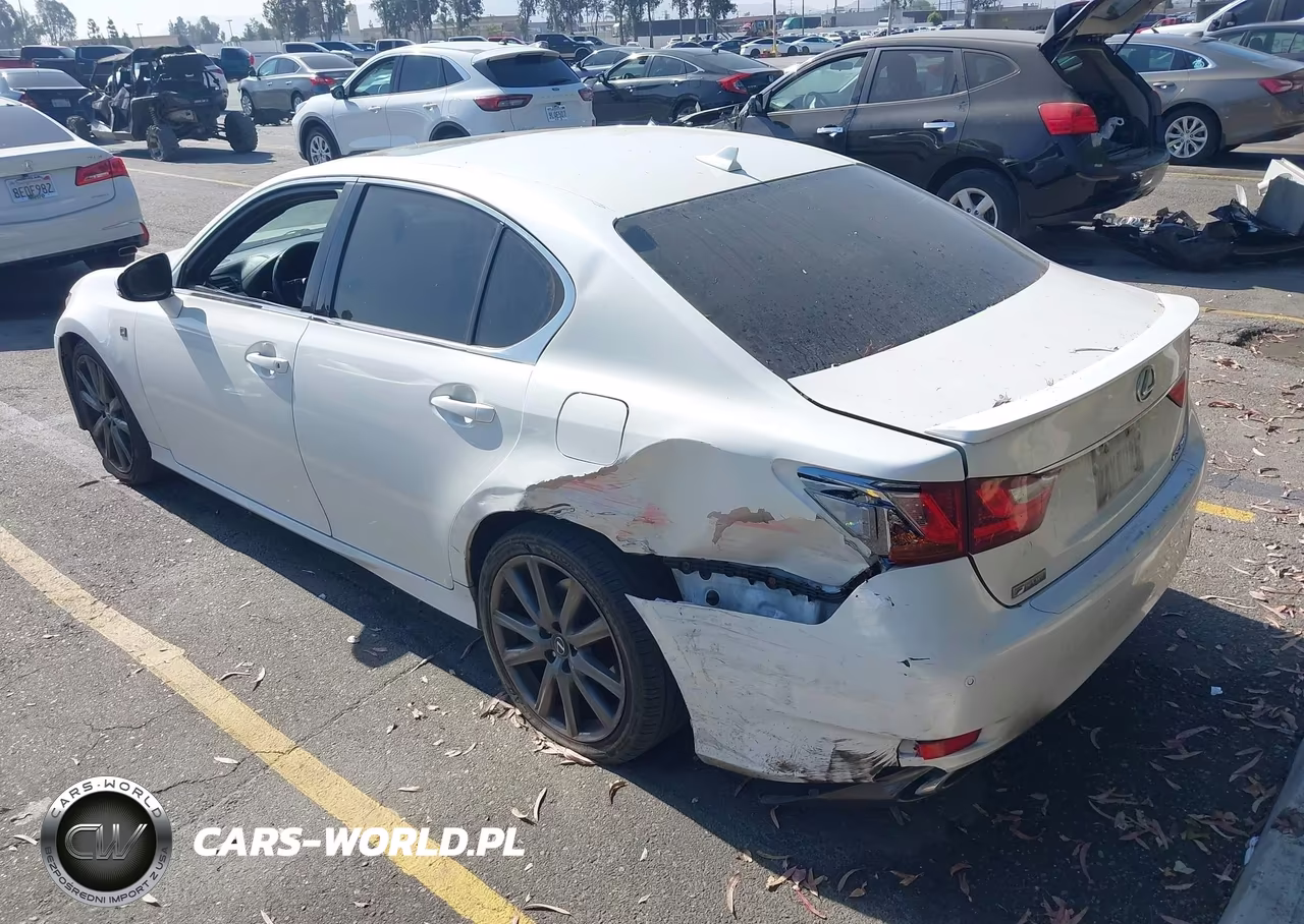 2013 Lexus Gs 350 VIN:JTHBE1BL5D5026365 - 3