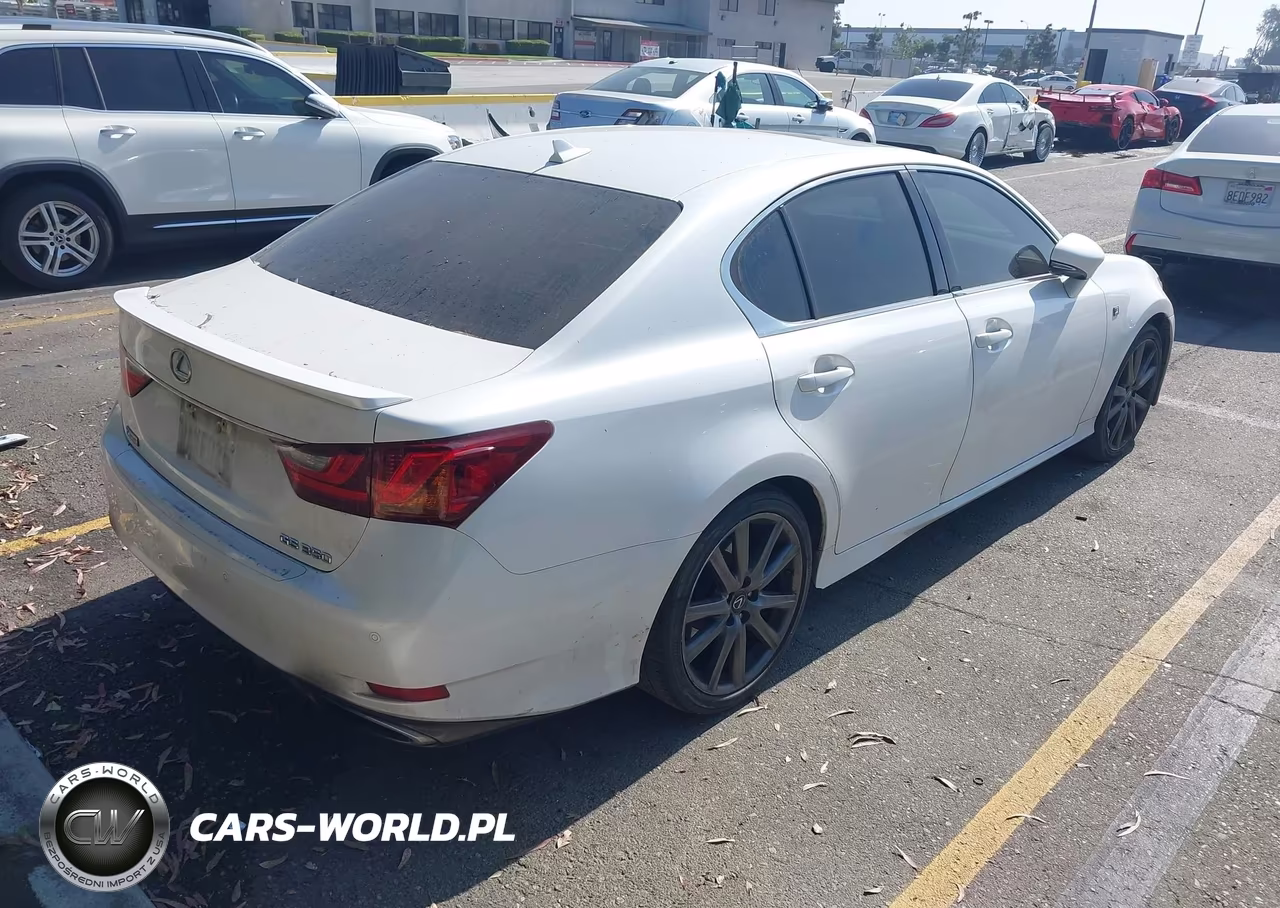 2013 Lexus Gs 350 VIN:JTHBE1BL5D5026365 - 4