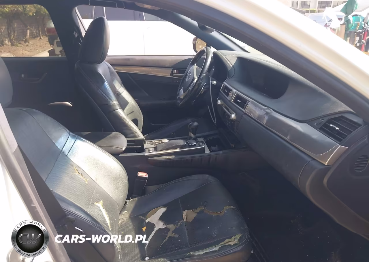 2013 Lexus Gs 350 VIN:JTHBE1BL5D5026365 - 5