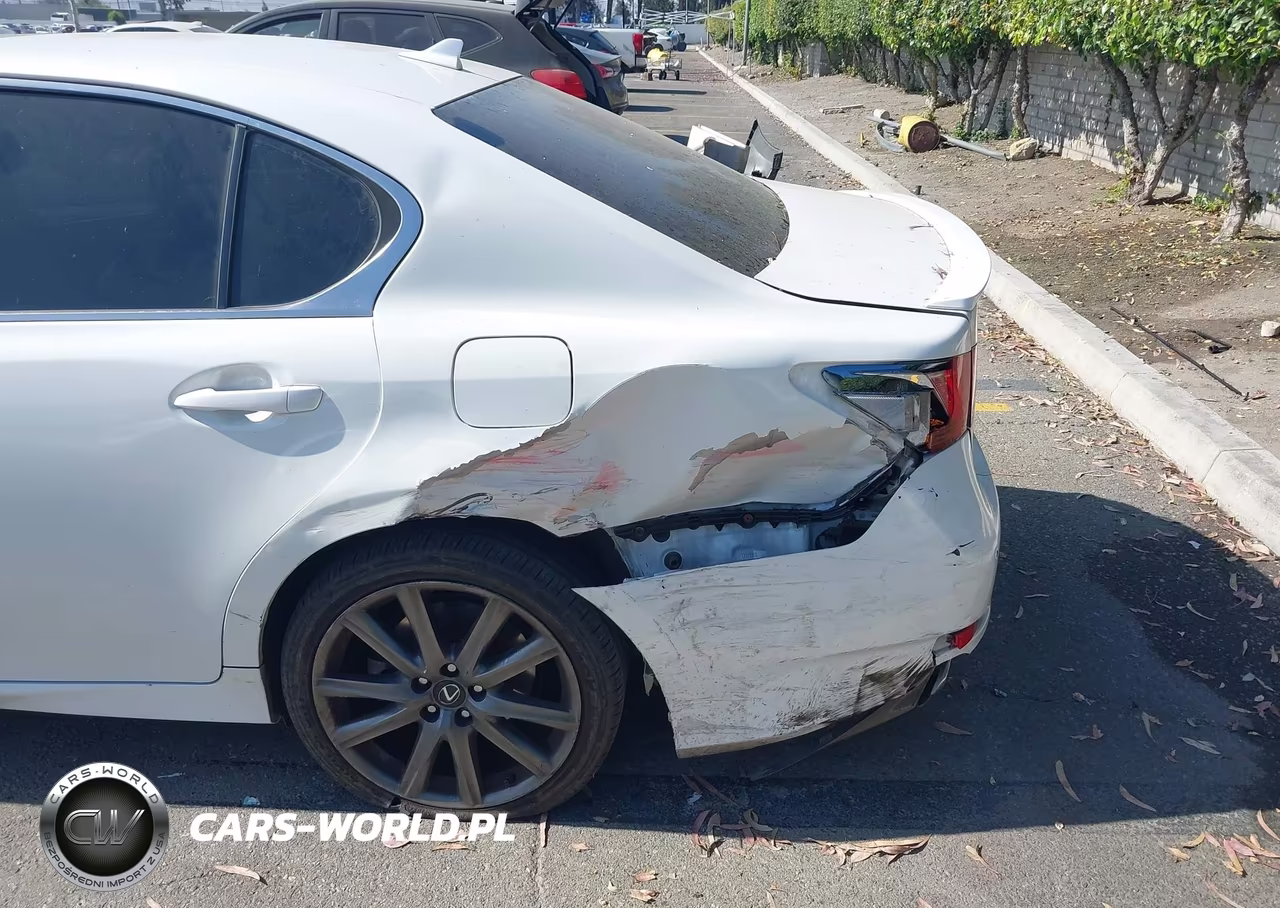 2013 Lexus Gs 350 VIN:JTHBE1BL5D5026365 - 6