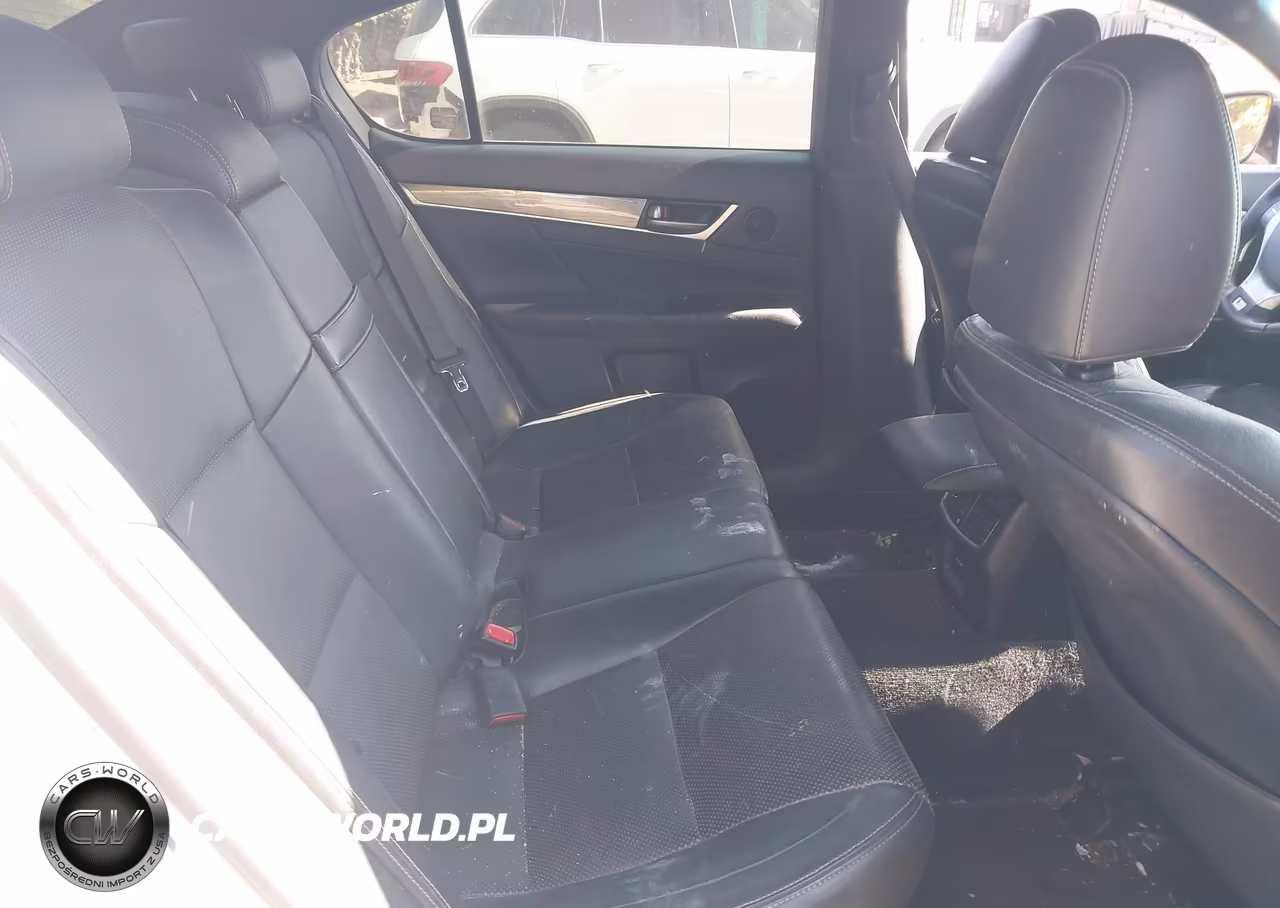 2013 Lexus Gs 350 VIN:JTHBE1BL5D5026365 - 8