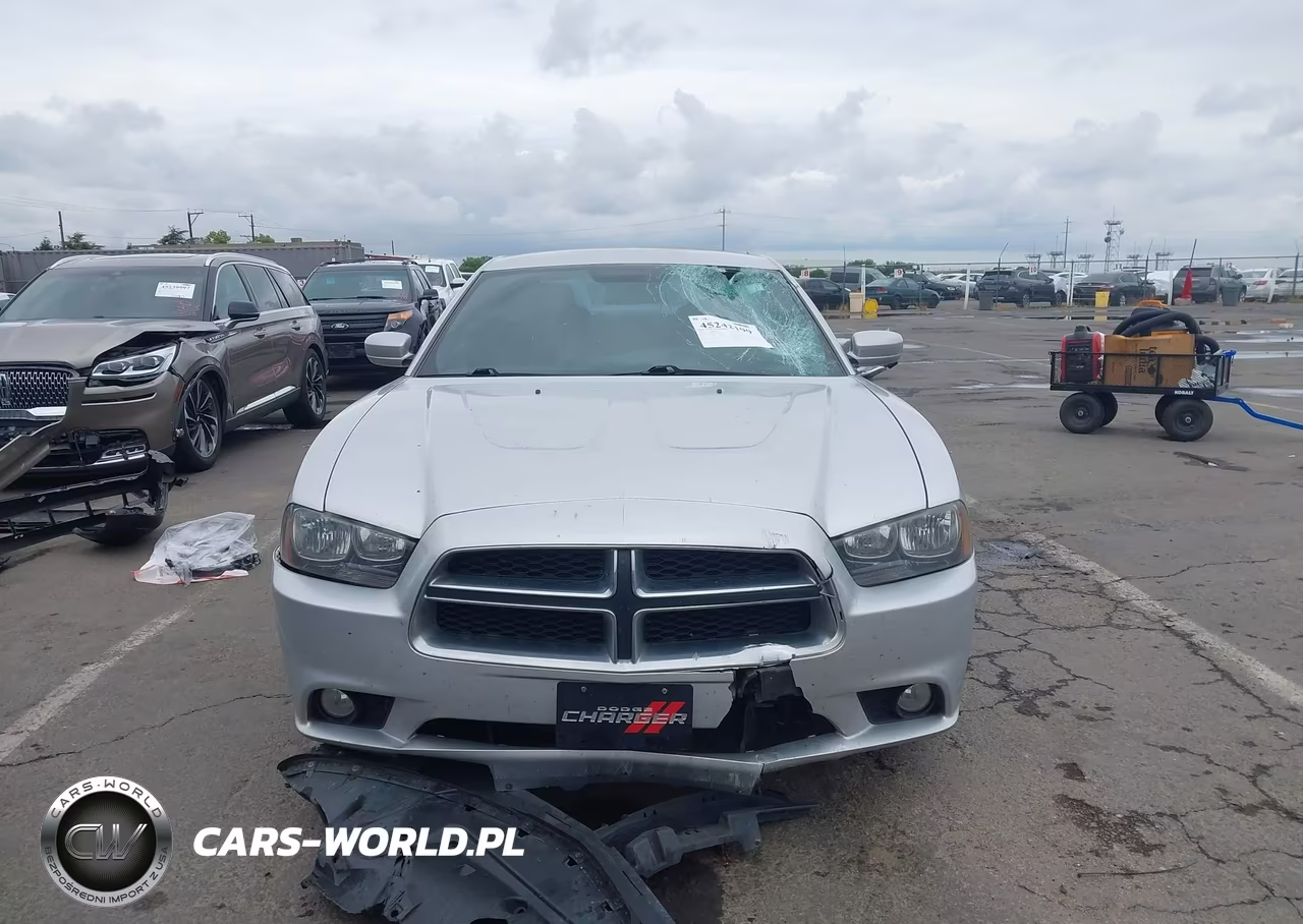 2012 Dodge Charger Se VIN:2C3CDXBG9CH139827 - 13