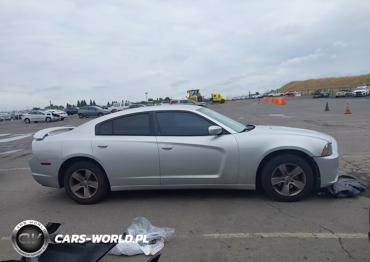 2012 Dodge Charger Se VIN:2C3CDXBG9CH139827 - 14