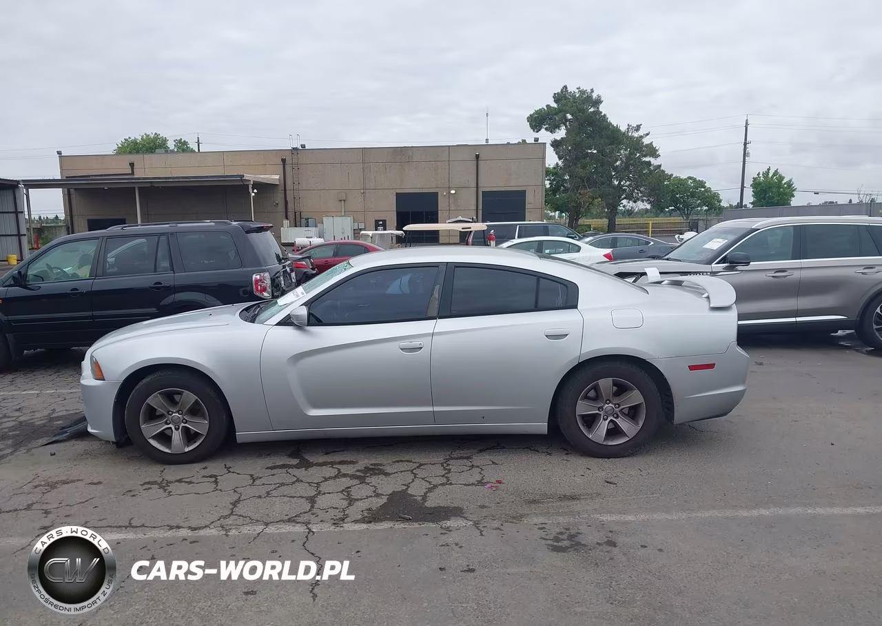 2012 Dodge Charger Se VIN:2C3CDXBG9CH139827 - 15