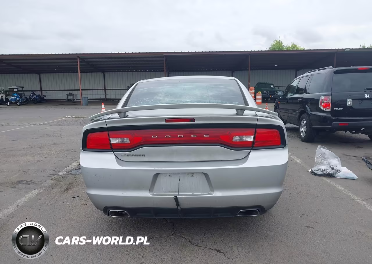 2012 Dodge Charger Se VIN:2C3CDXBG9CH139827 - 17