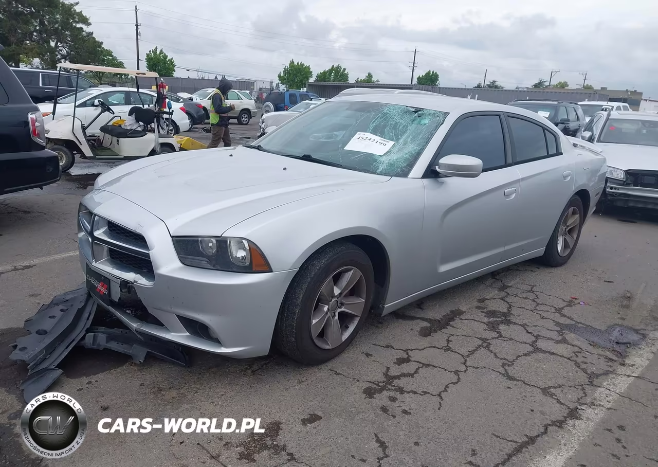 2012 Dodge Charger Se VIN:2C3CDXBG9CH139827 - 2