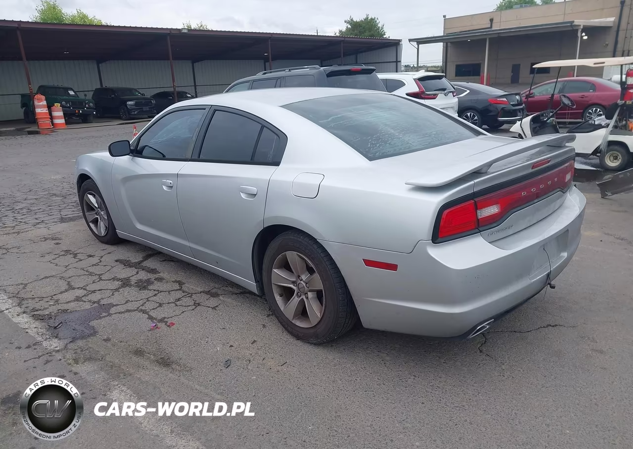 2012 Dodge Charger Se VIN:2C3CDXBG9CH139827 - 3