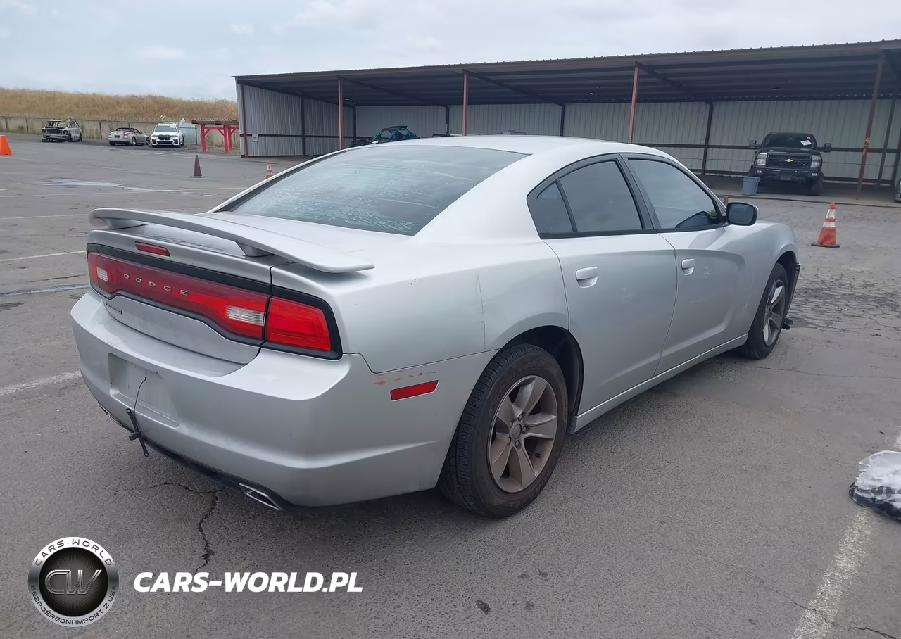 2012 Dodge Charger Se VIN:2C3CDXBG9CH139827 - 4
