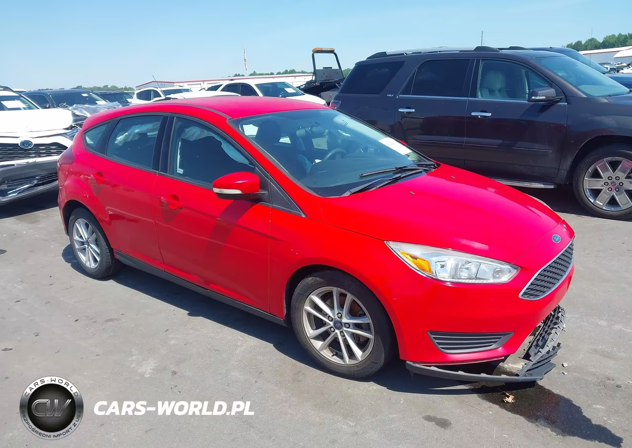 2017 Ford Focus Se – zdjęcie 1 z 16