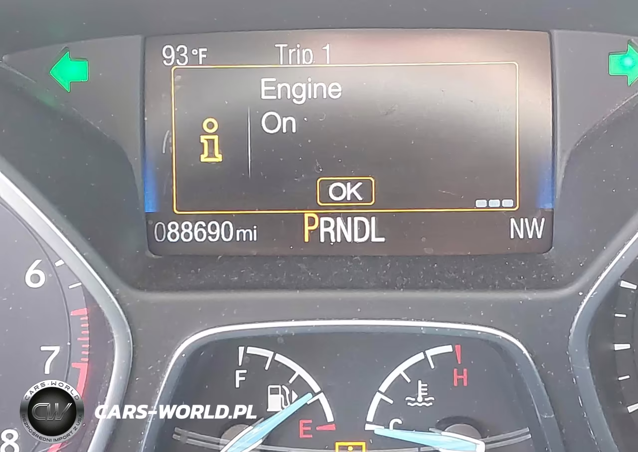 2017 Ford Focus Se VIN:1FADP3K27HL215579 - 15