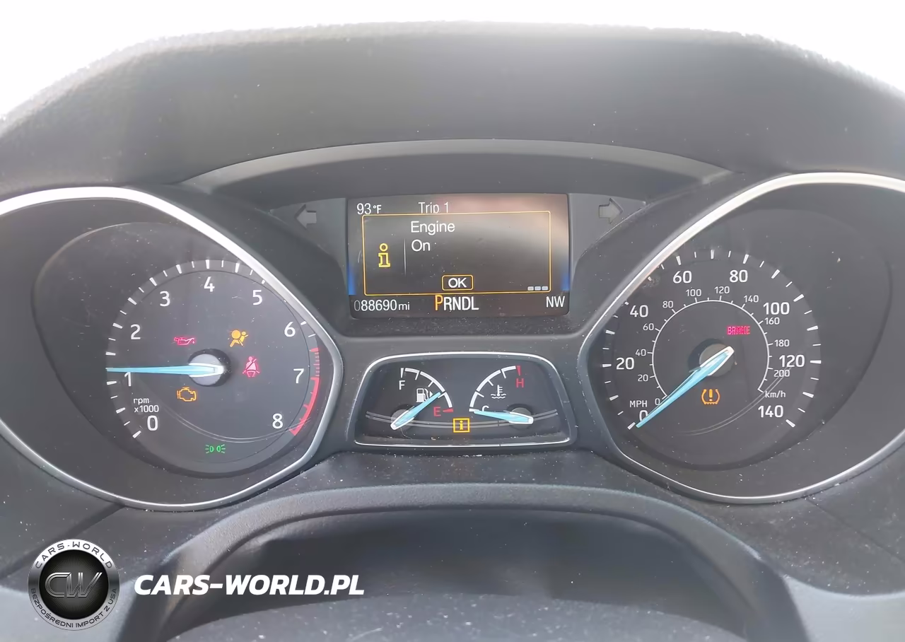 2017 Ford Focus Se VIN:1FADP3K27HL215579 - 7
