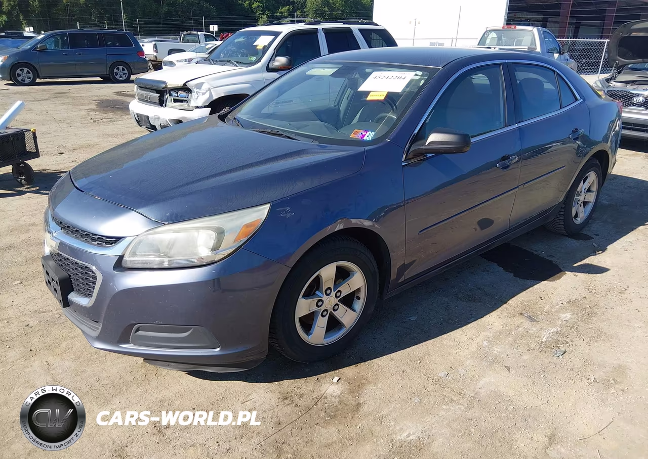 2014 Chevrolet Malibu 1Ls VIN:1G11B5SLXEF277660 - 2
