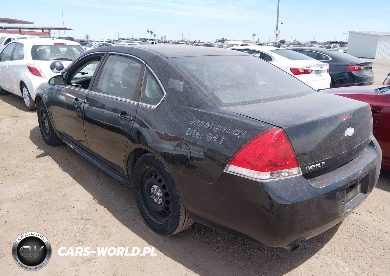 2014 Chevrolet Impala Limited Police VIN:2G1WD5E33E1114755 - 3