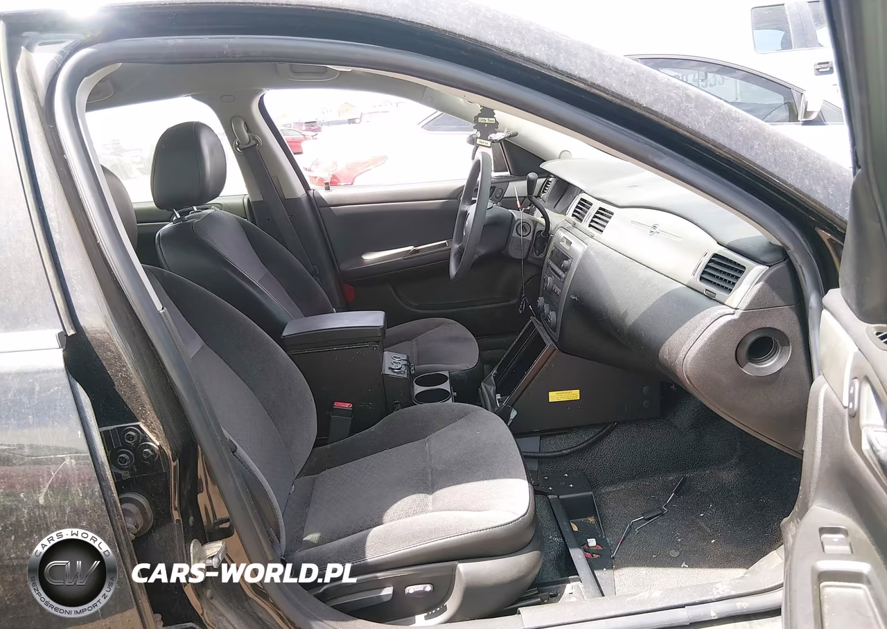 2014 Chevrolet Impala Limited Police VIN:2G1WD5E33E1114755 - 5