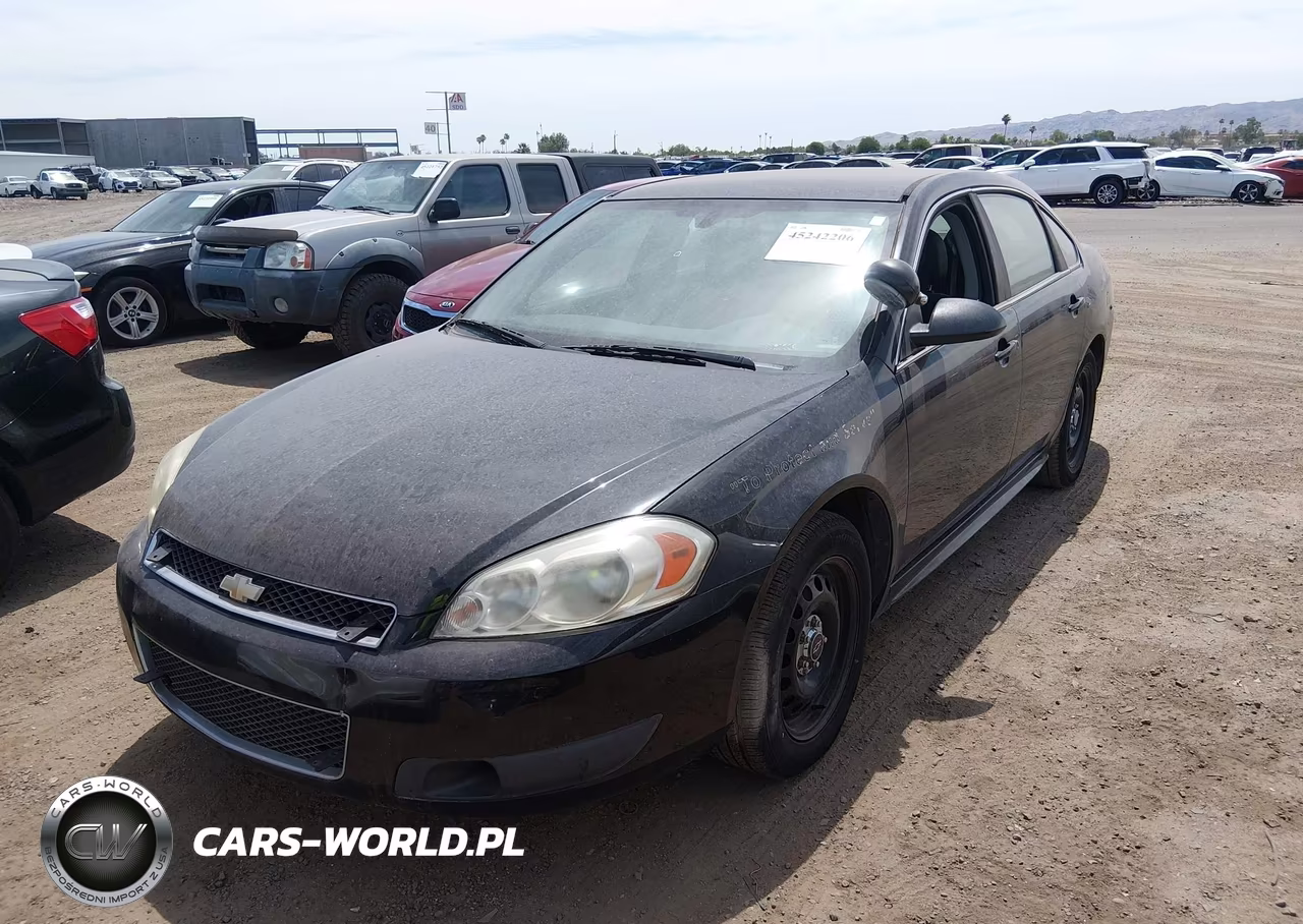 2014 Chevrolet Impala Limited Police VIN:2G1WD5E33E1114755 - 6