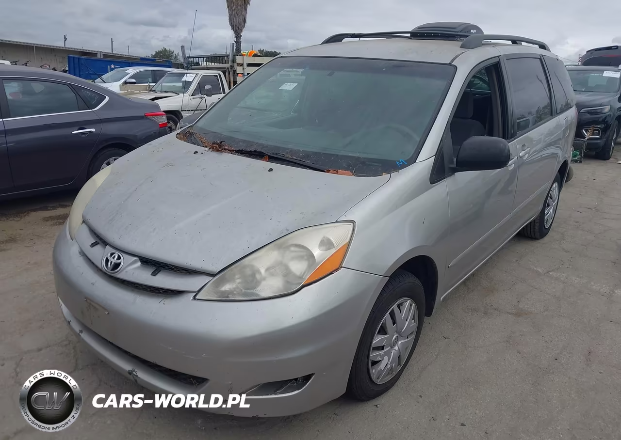 2006 Toyota Sienna Le VIN:5TDZA23C66S433656 - 2