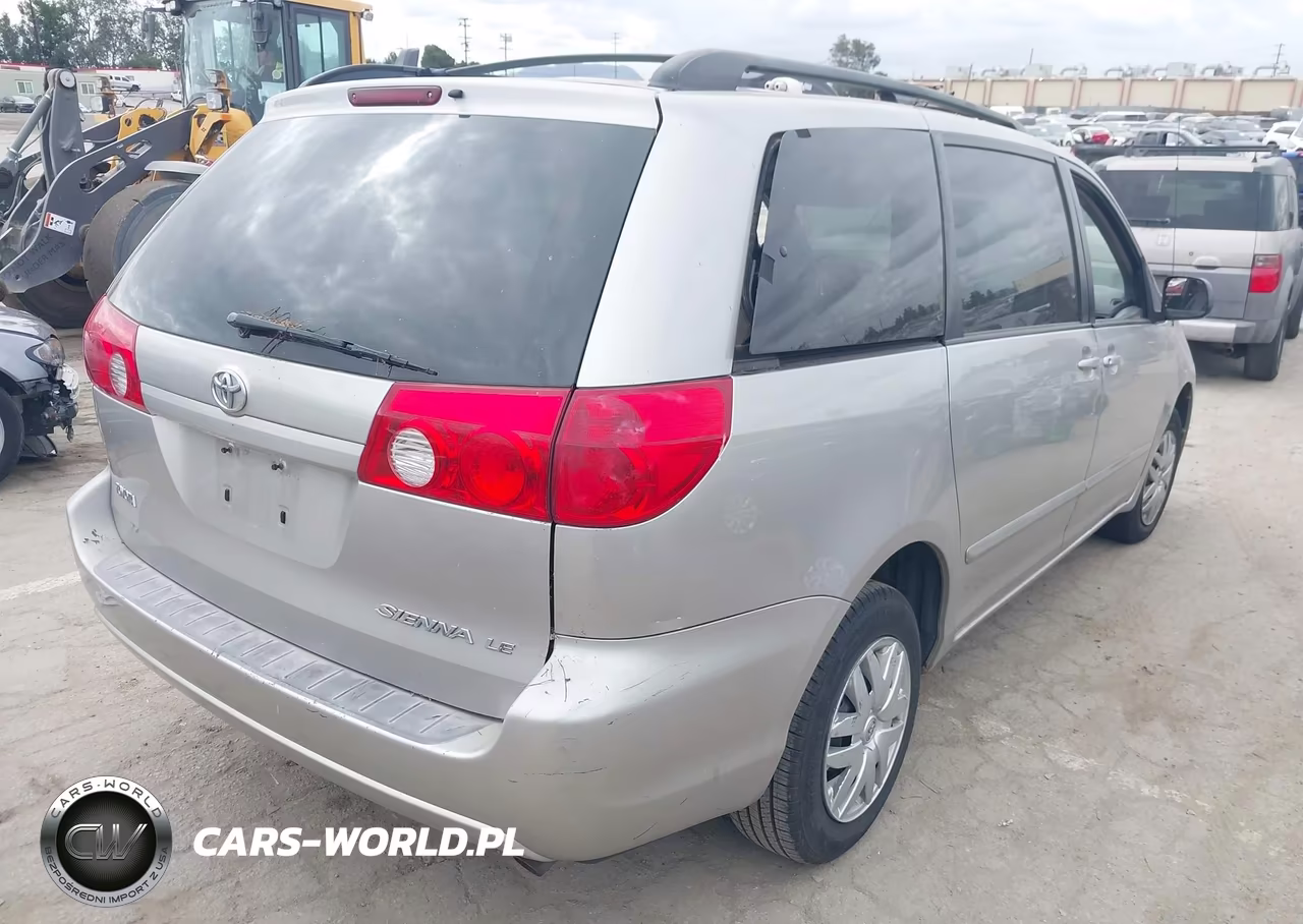 2006 Toyota Sienna Le VIN:5TDZA23C66S433656 - 4