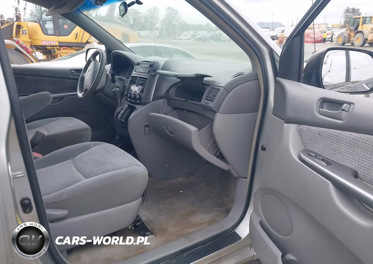 2006 Toyota Sienna Le VIN:5TDZA23C66S433656 - 5