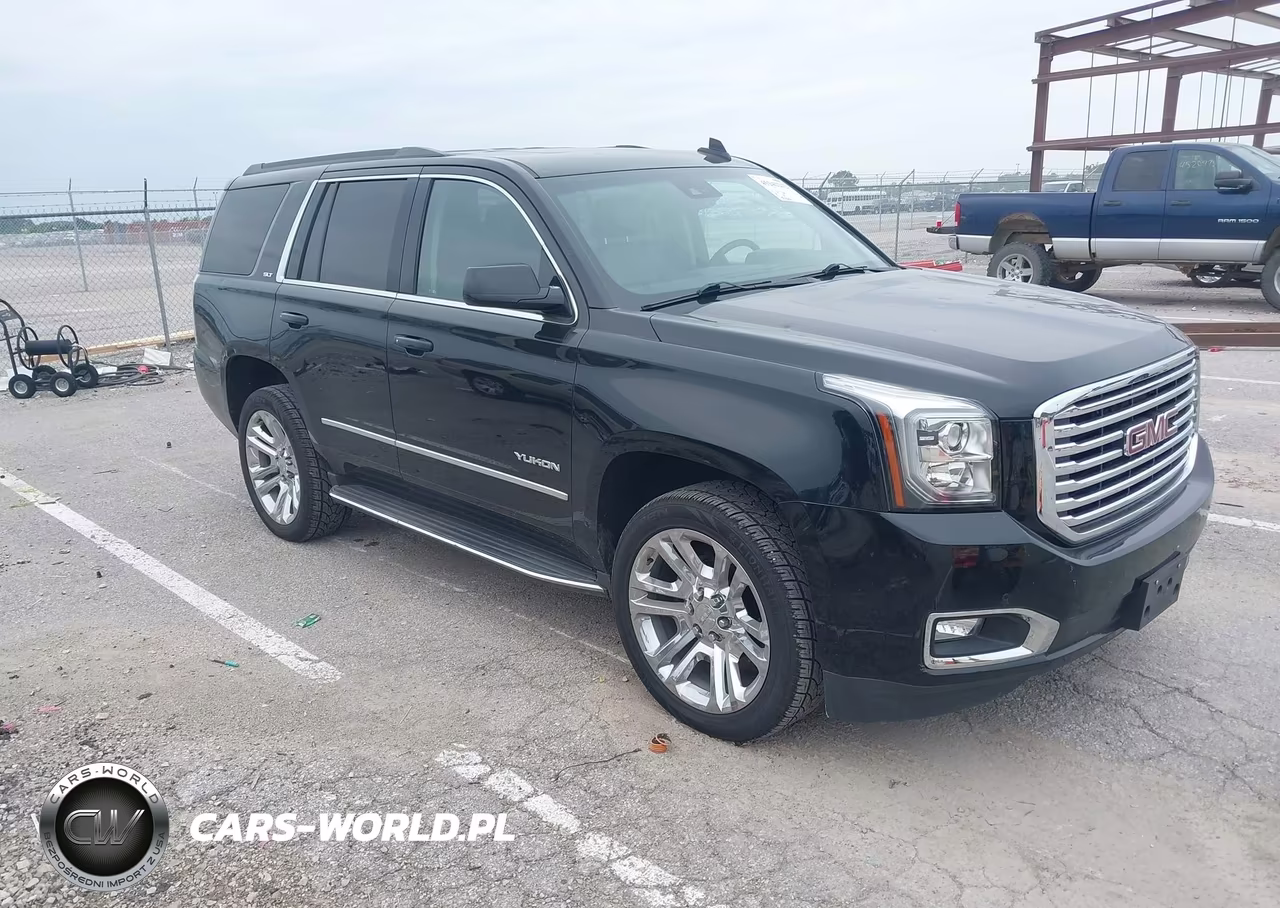 2018 GMC Yukon Slt