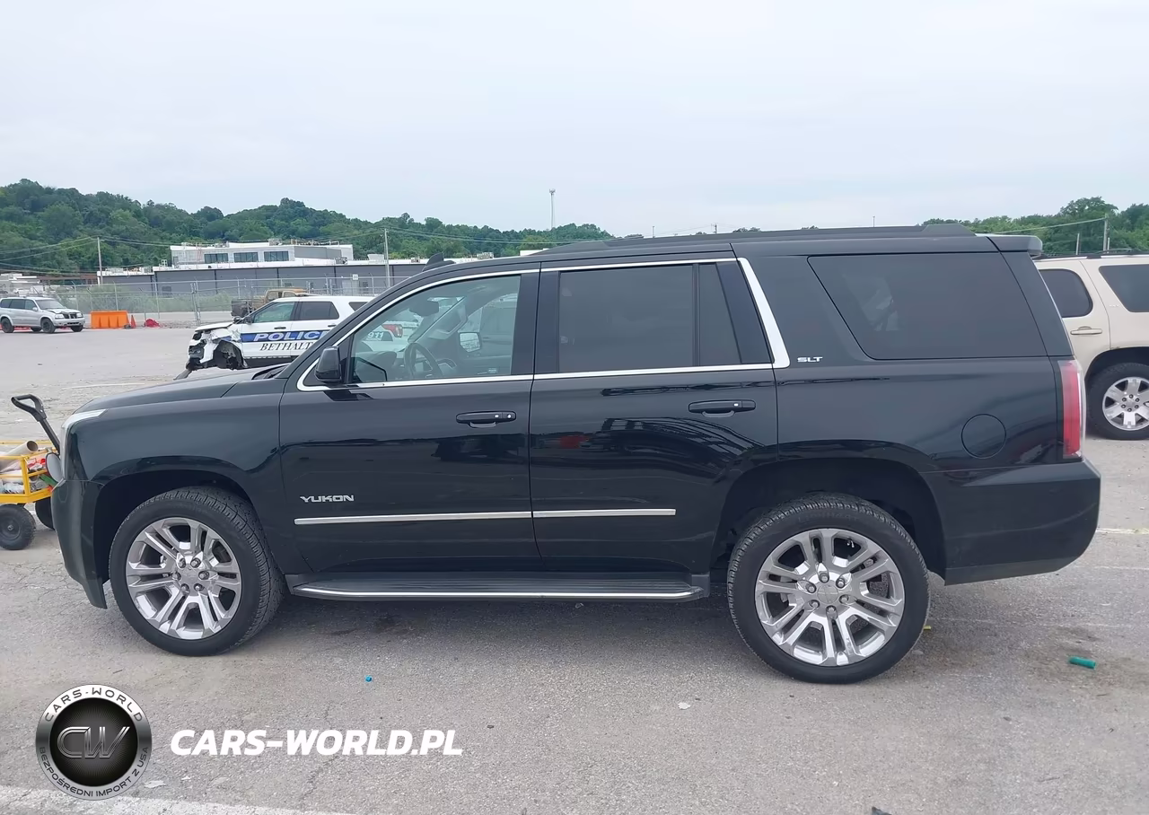 2018 GMC Yukon Slt VIN:1GKS2BKC6JR385460 - 14