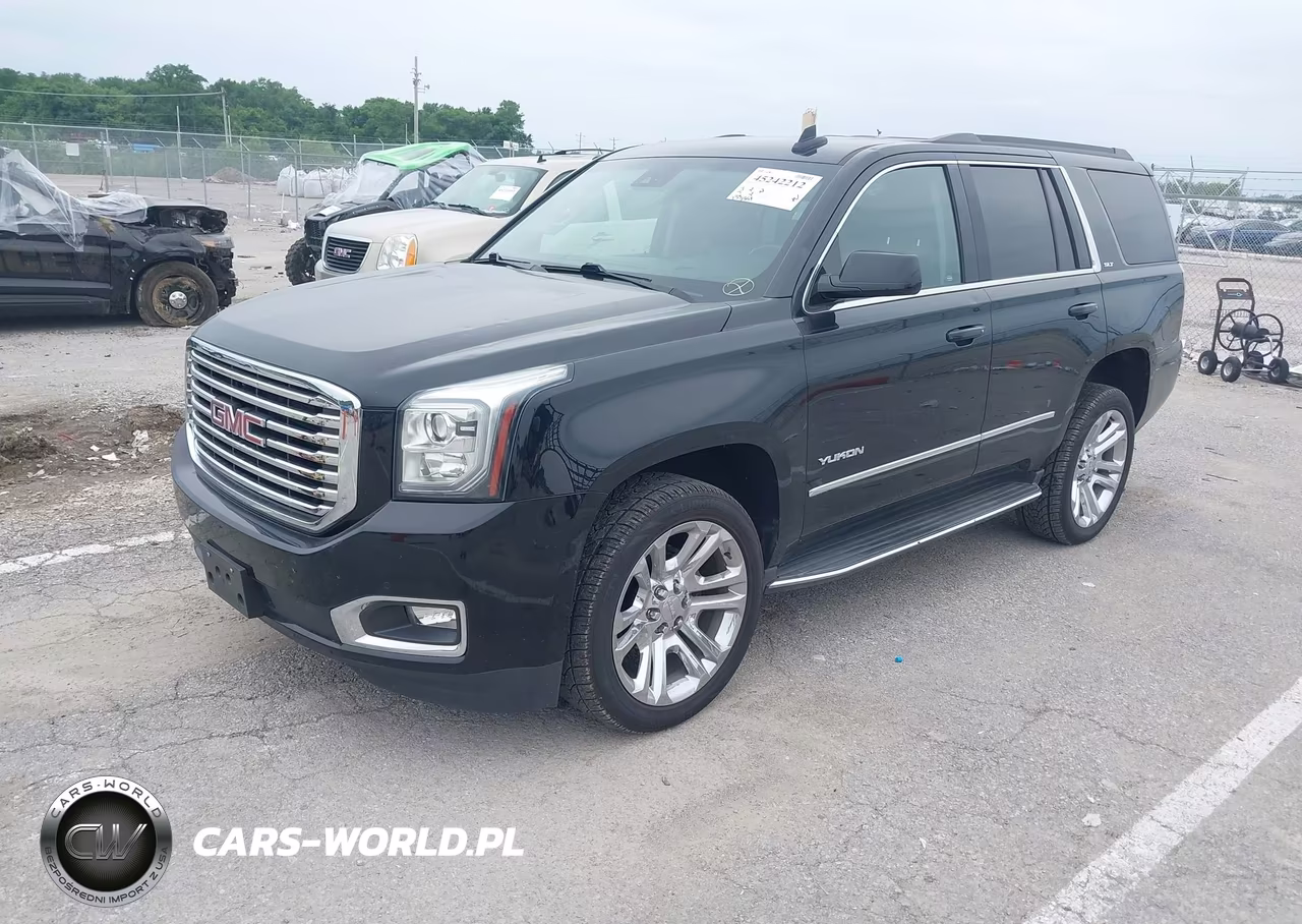 2018 GMC Yukon Slt VIN:1GKS2BKC6JR385460 - 2