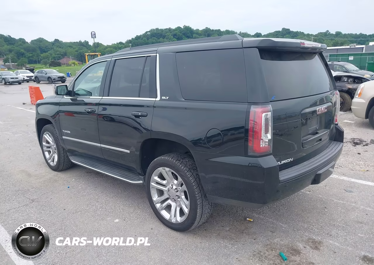 2018 GMC Yukon Slt VIN:1GKS2BKC6JR385460 - 3