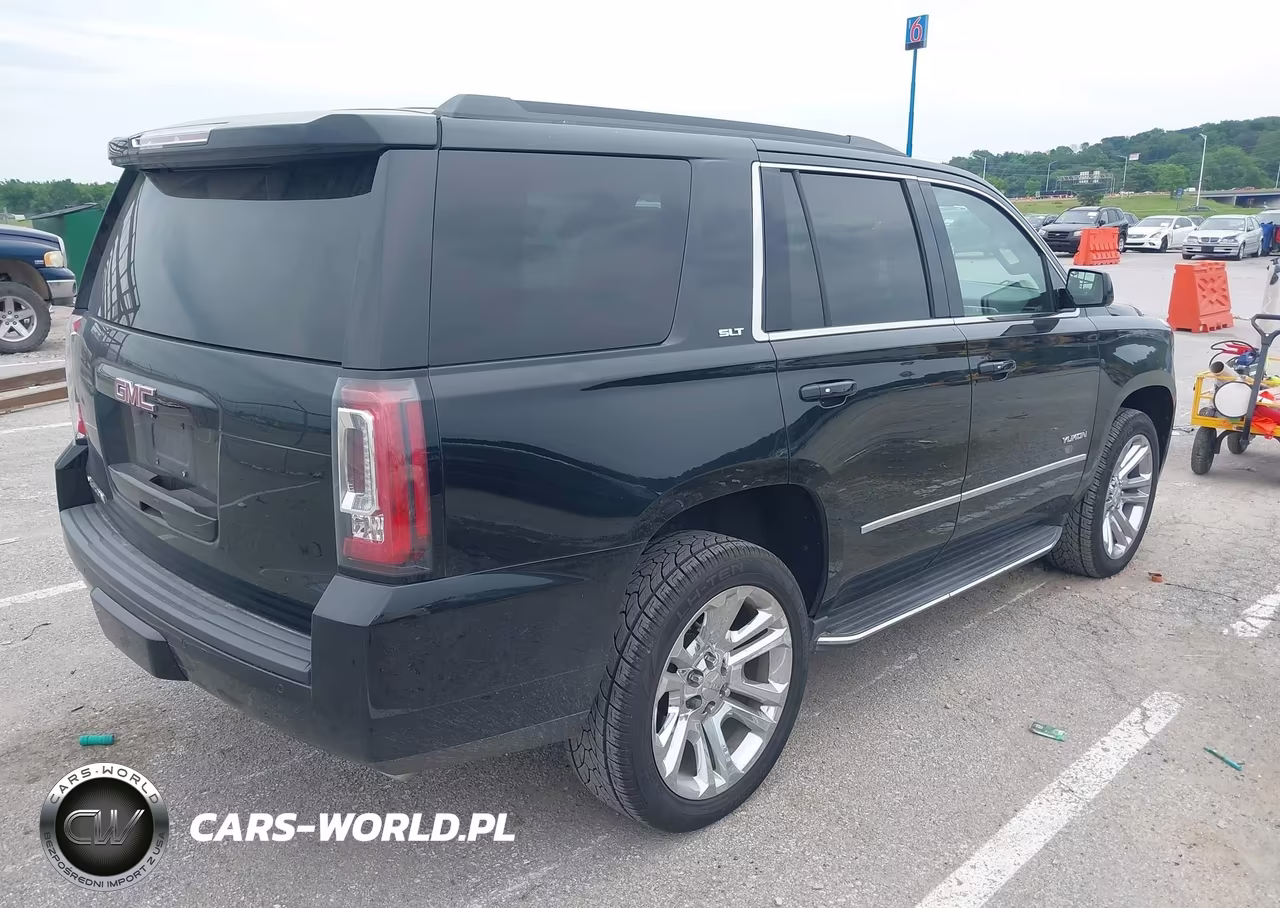 2018 GMC Yukon Slt VIN:1GKS2BKC6JR385460 - 4