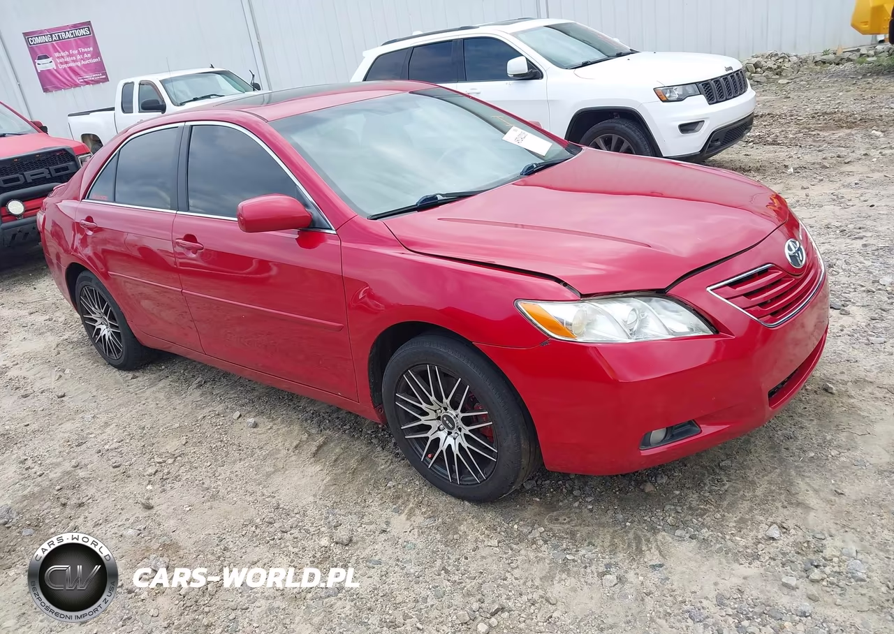 2007 Toyota Camry Xle