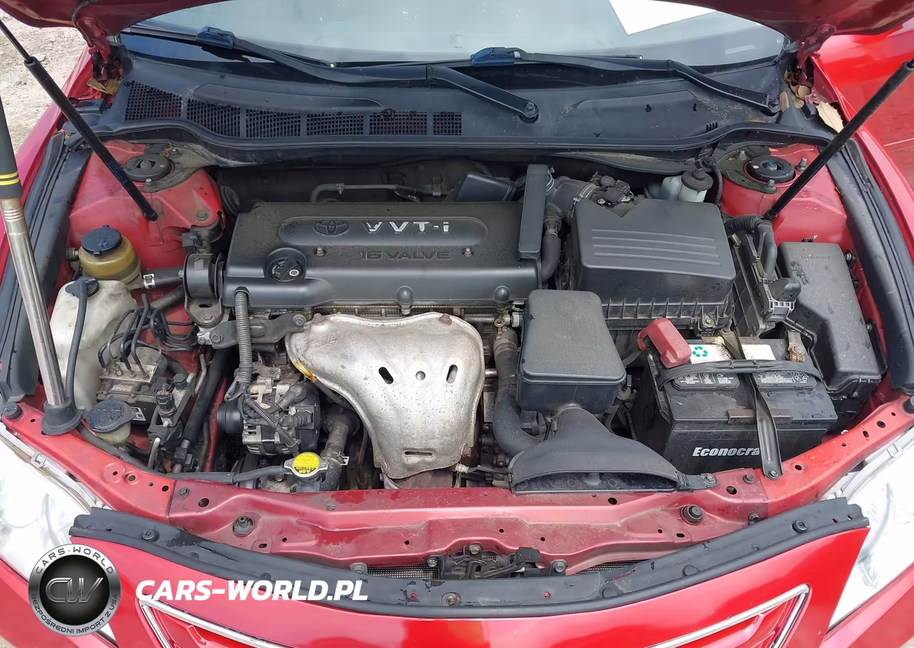 2007 Toyota Camry Xle VIN:4T1BE46K17U095628 - 10