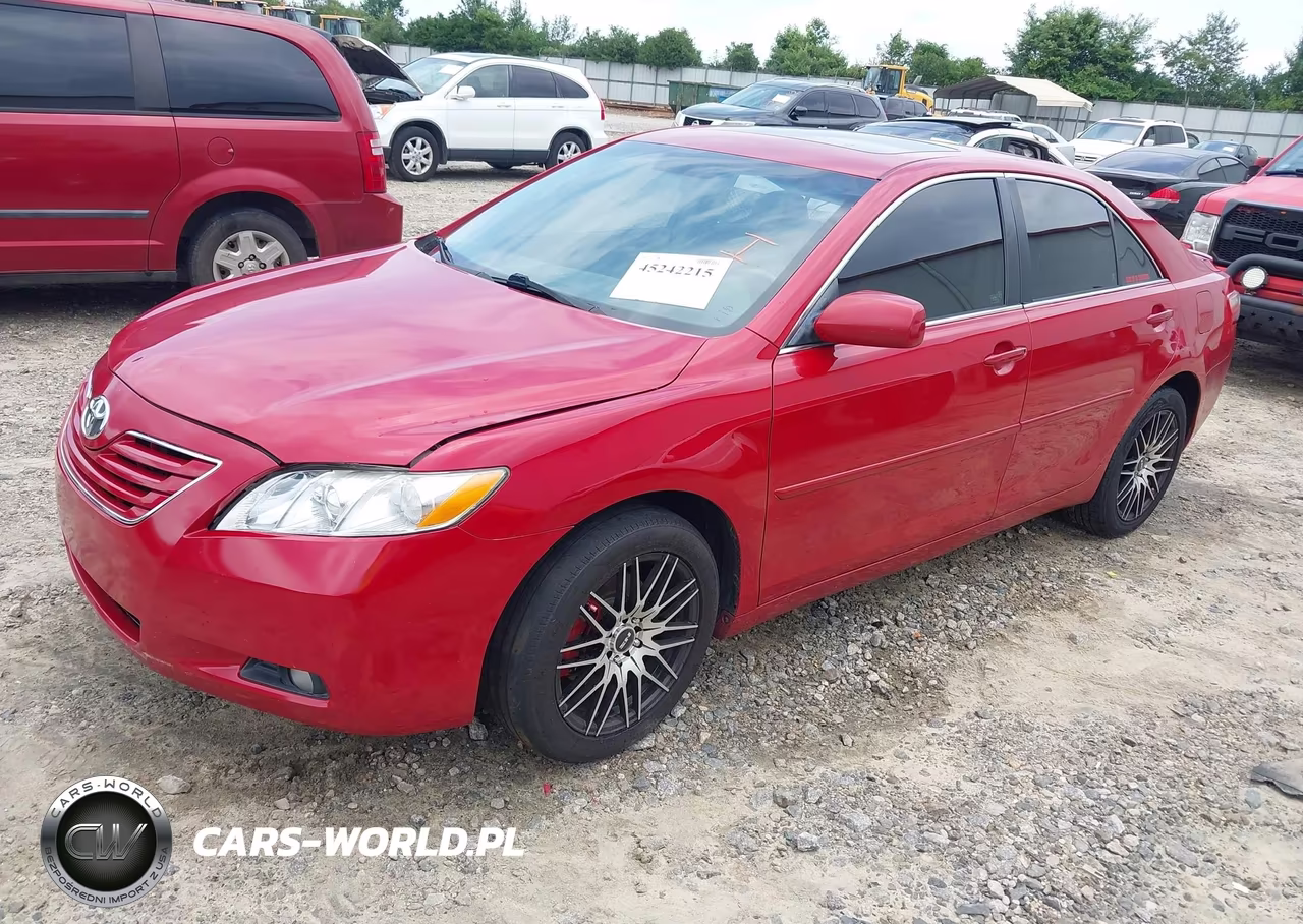 2007 Toyota Camry Xle VIN:4T1BE46K17U095628 - 2