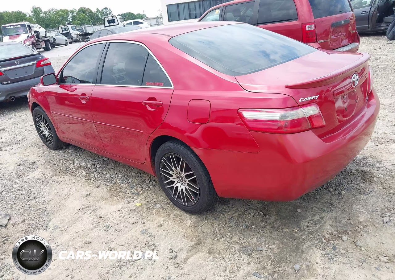 2007 Toyota Camry Xle VIN:4T1BE46K17U095628 - 3
