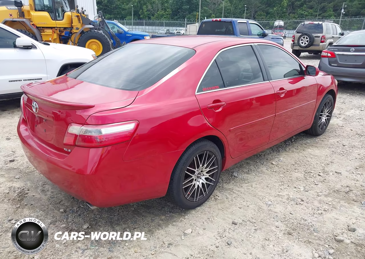 2007 Toyota Camry Xle VIN:4T1BE46K17U095628 - 4