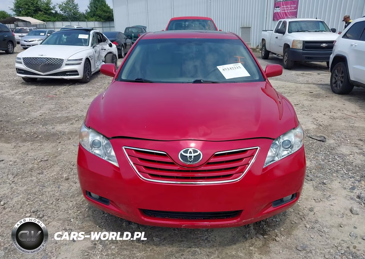 2007 Toyota Camry Xle VIN:4T1BE46K17U095628 - 6