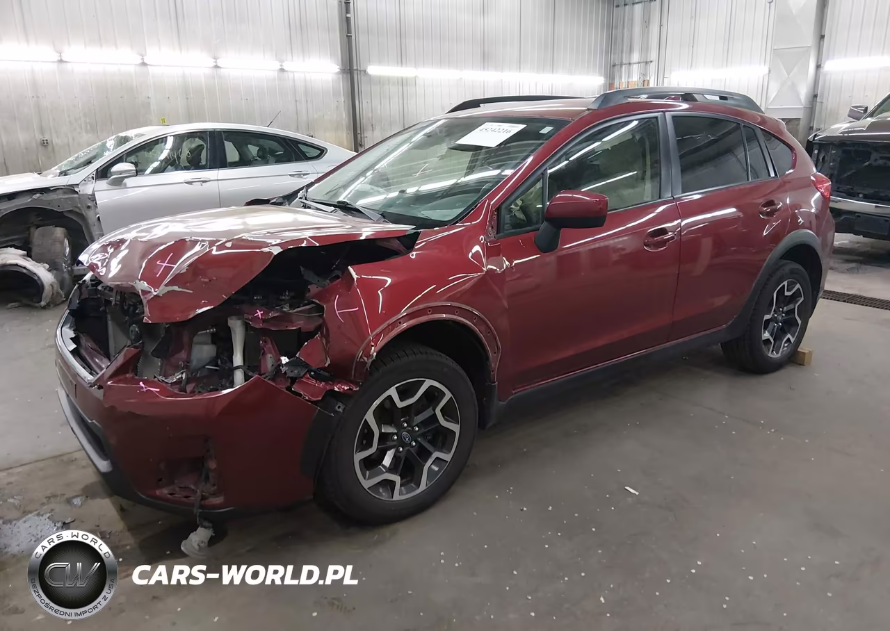 2017 Subaru Crosstrek 2.0I Premium VIN:JF2GPADC1HH273760 - 2