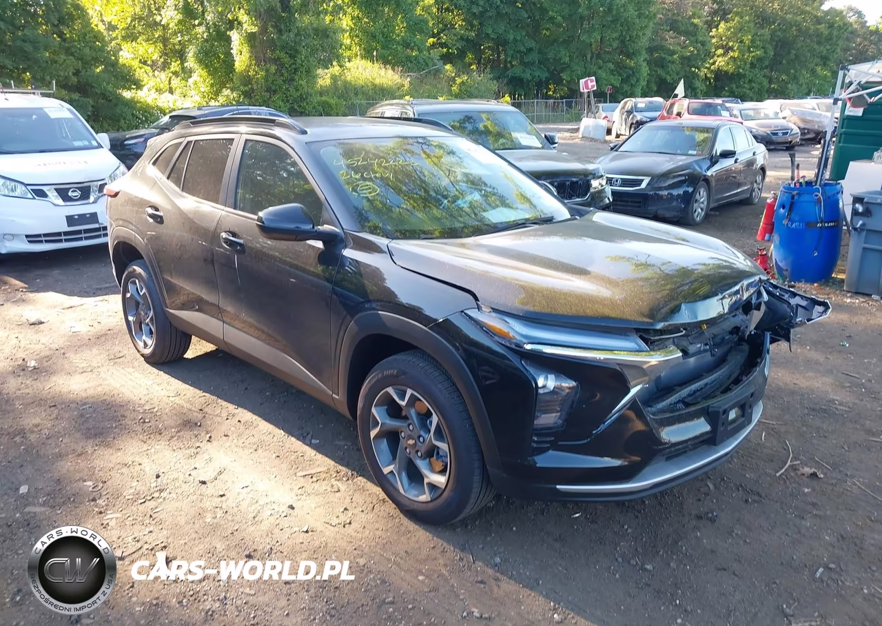 2026 Chevrolet Trax Fwd Lt – zdjęcie 1 z 17