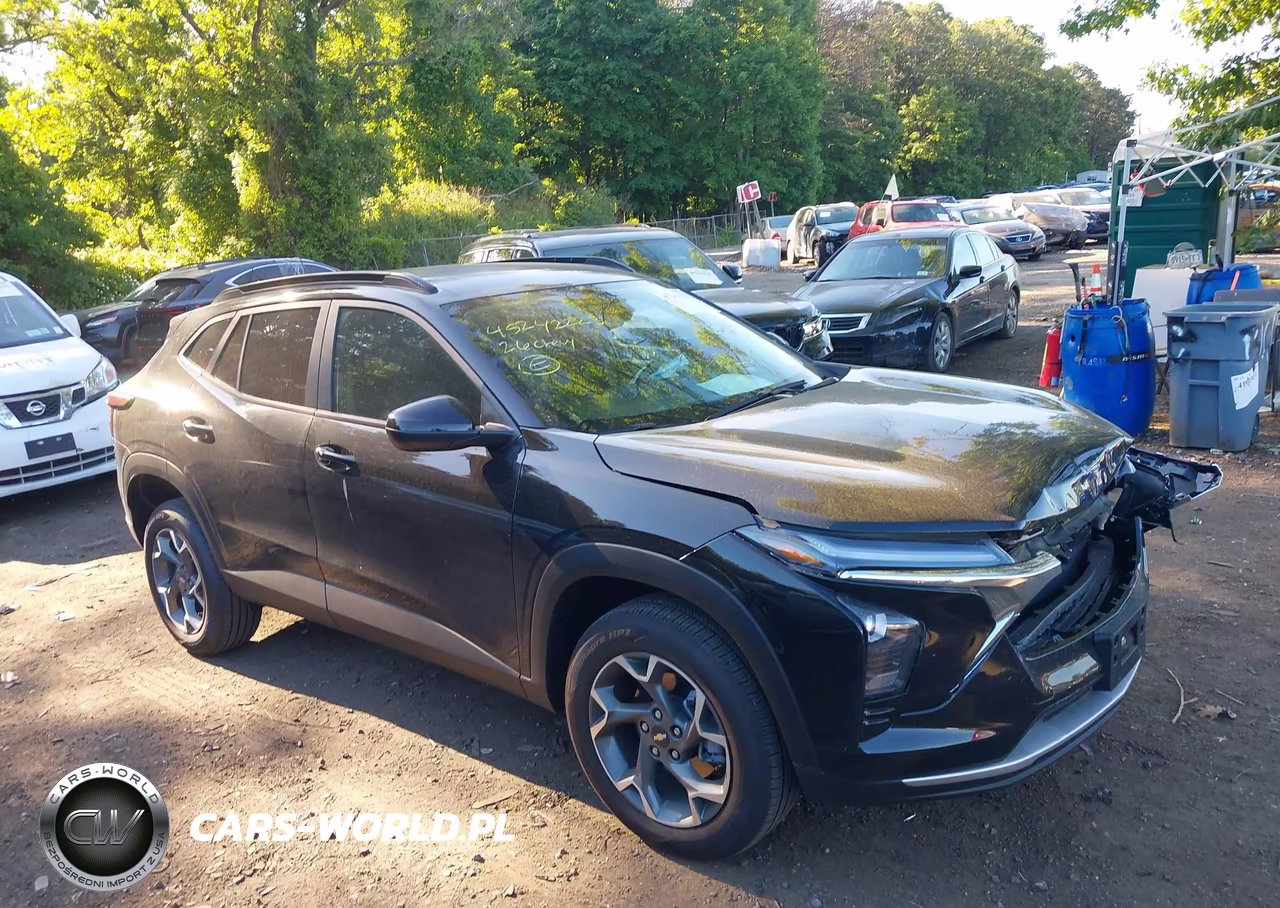 2026 Chevrolet Trax Fwd Lt VIN:KL77LHEPXTC093460 - 13