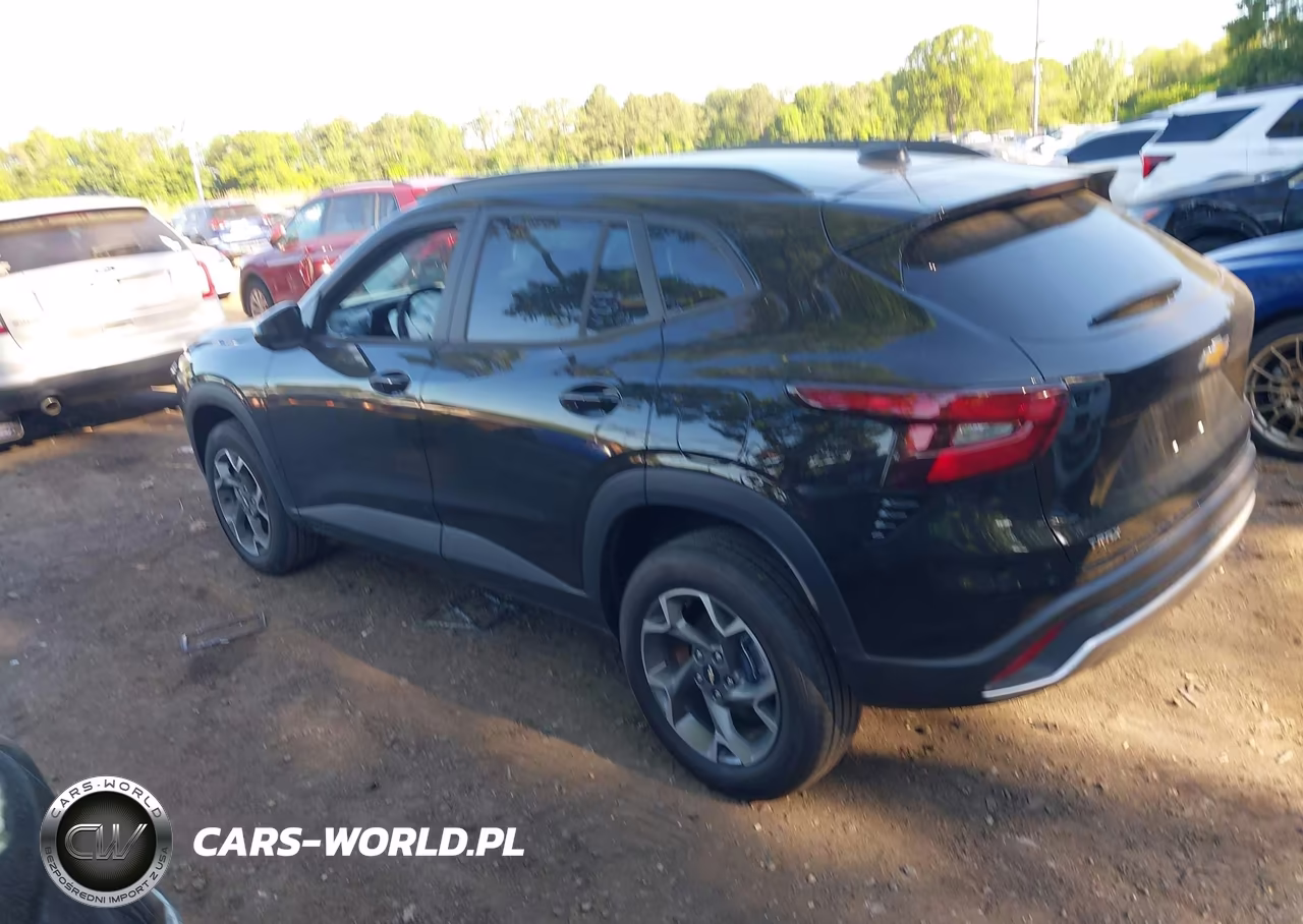 2026 Chevrolet Trax Fwd Lt VIN:KL77LHEPXTC093460 - 14