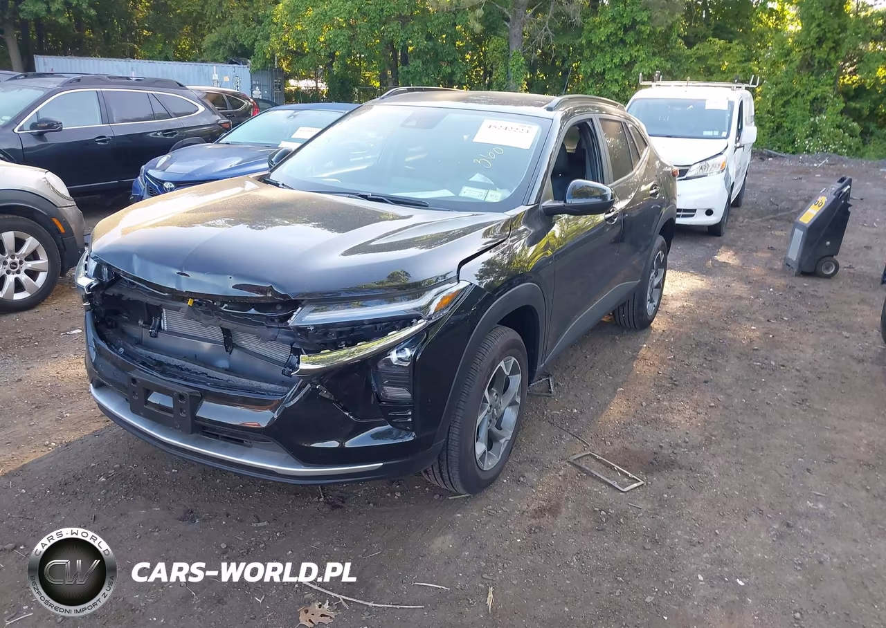 2026 Chevrolet Trax Fwd Lt VIN:KL77LHEPXTC093460 - 2