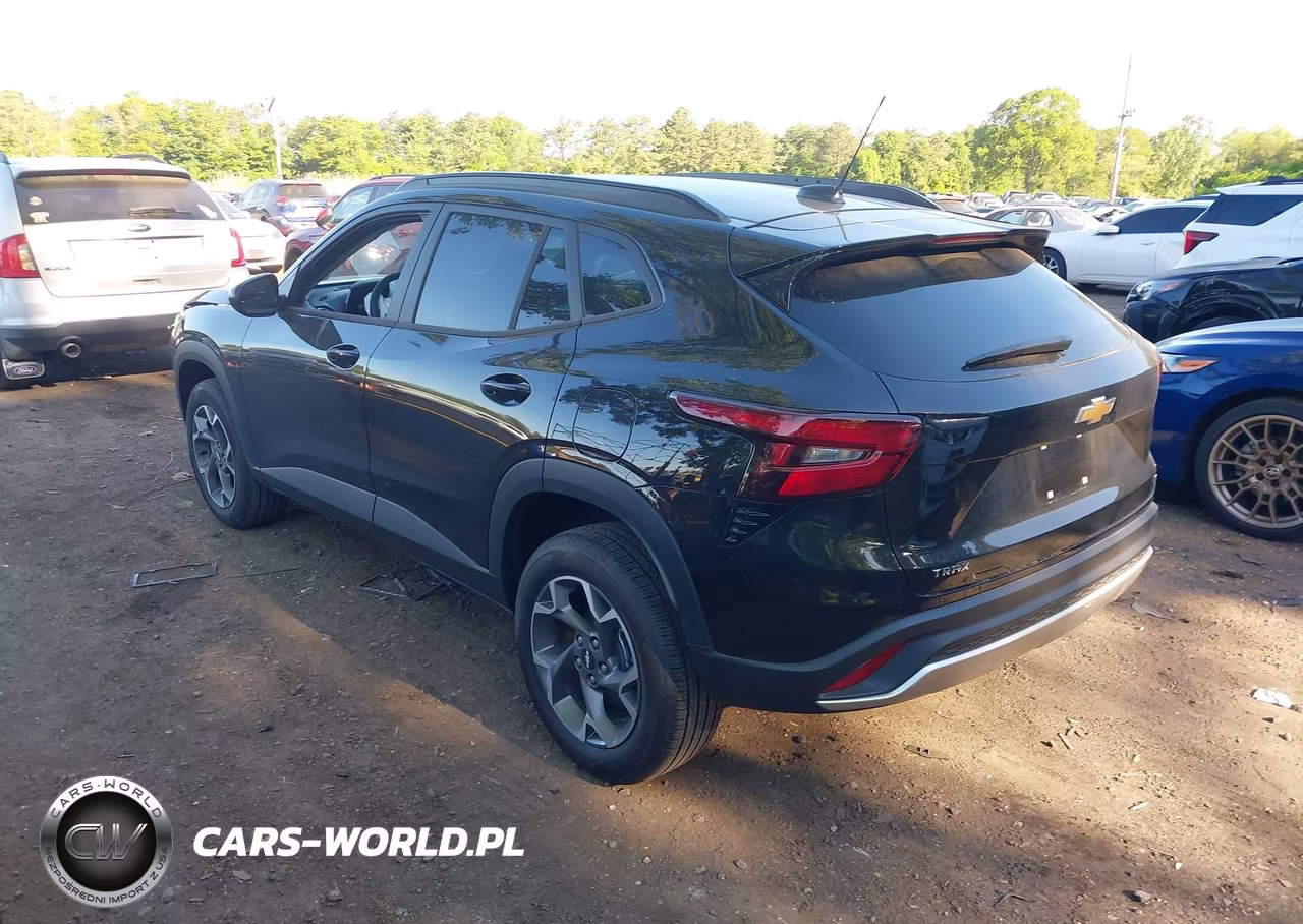 2026 Chevrolet Trax Fwd Lt VIN:KL77LHEPXTC093460 - 3
