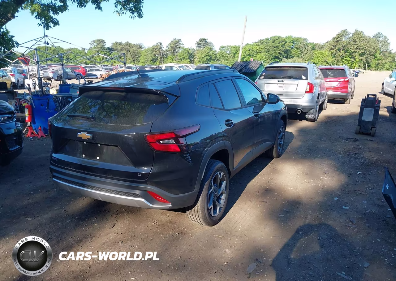 2026 Chevrolet Trax Fwd Lt VIN:KL77LHEPXTC093460 - 4