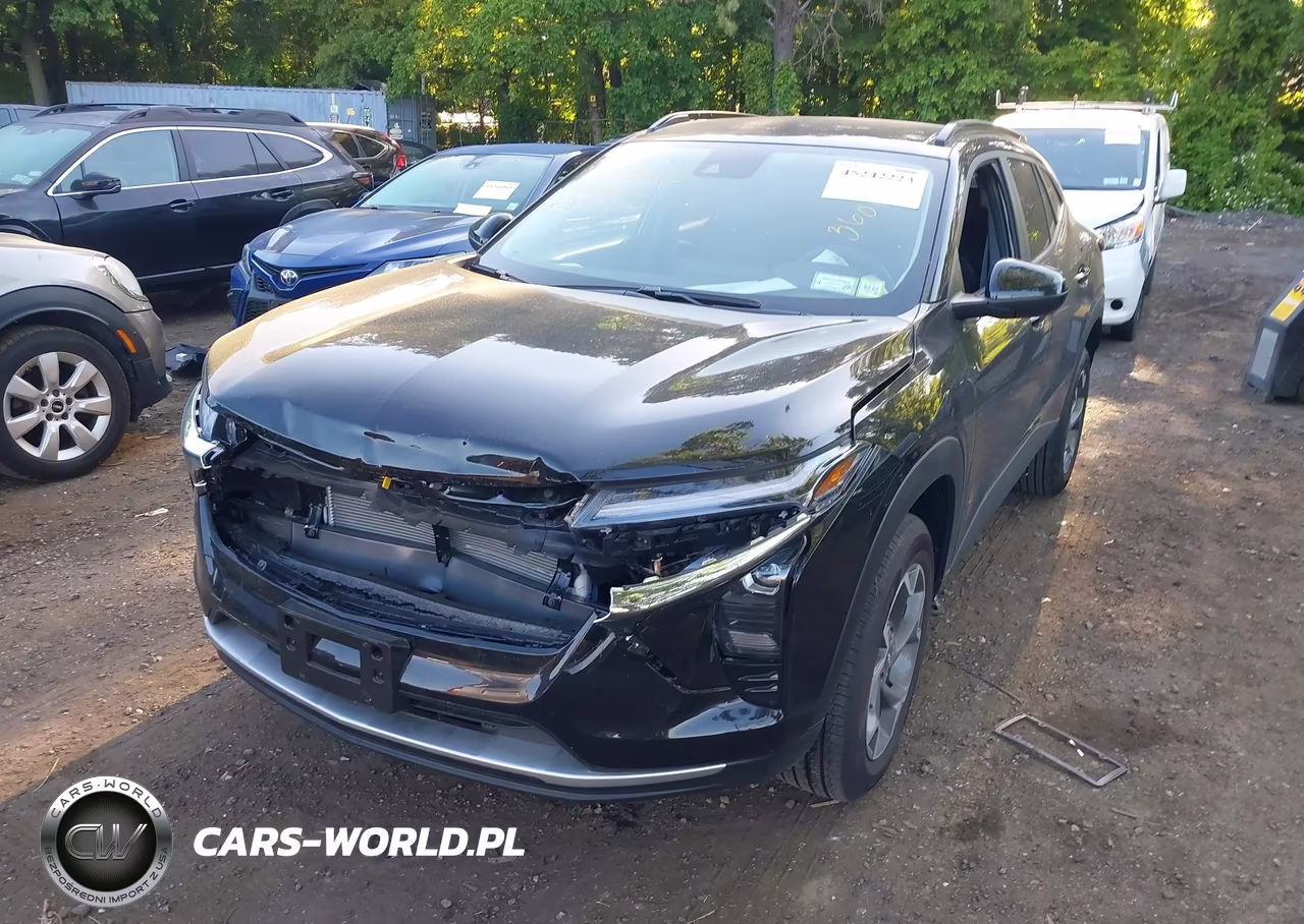 2026 Chevrolet Trax Fwd Lt VIN:KL77LHEPXTC093460 - 6