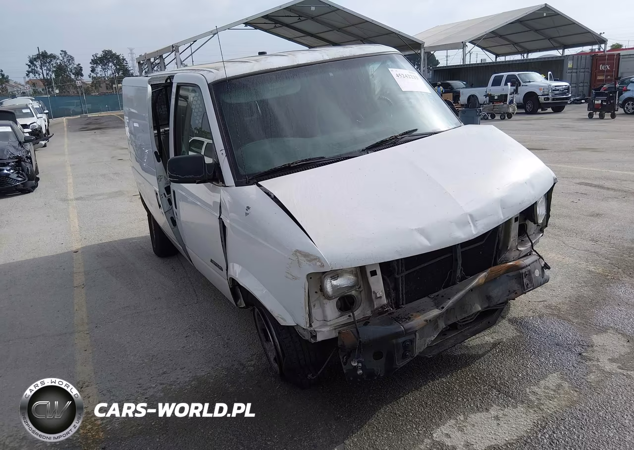 2002 Chevrolet Astro – zdjęcie 1 z 16