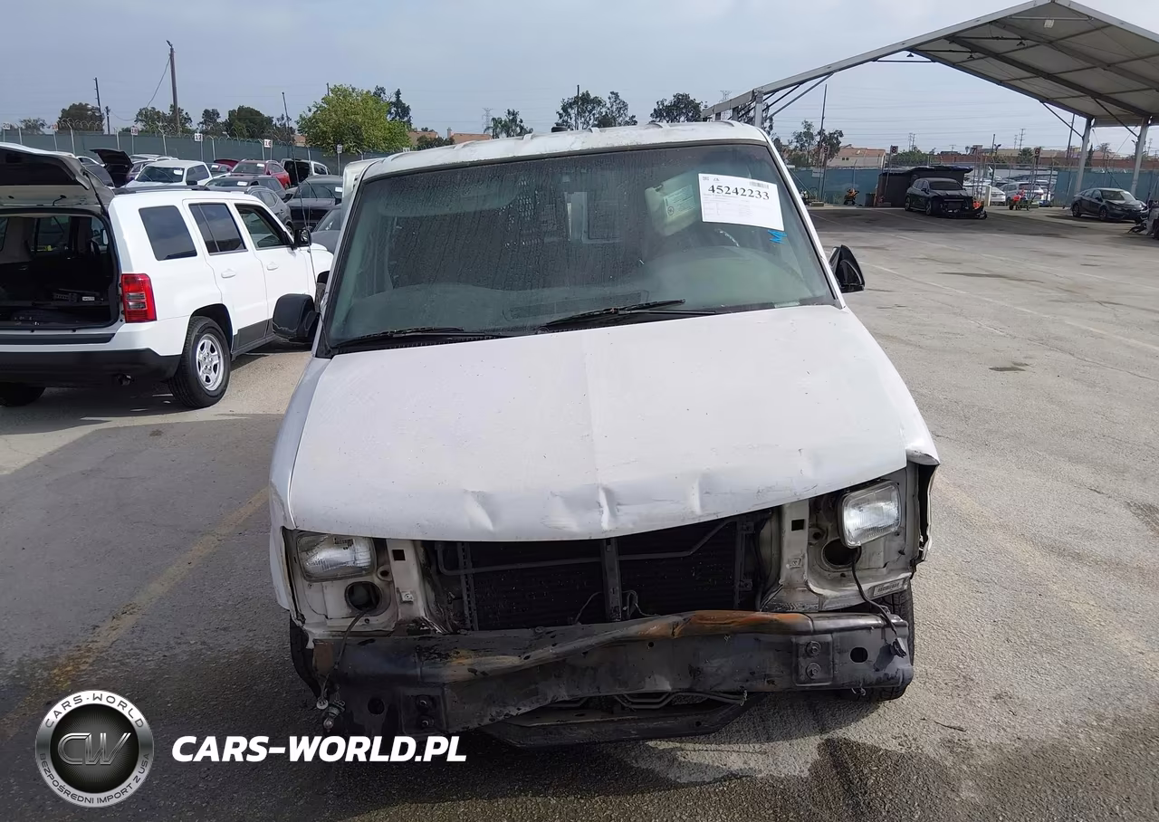 2002 Chevrolet Astro VIN:1GCDM19X62B126656 - 12
