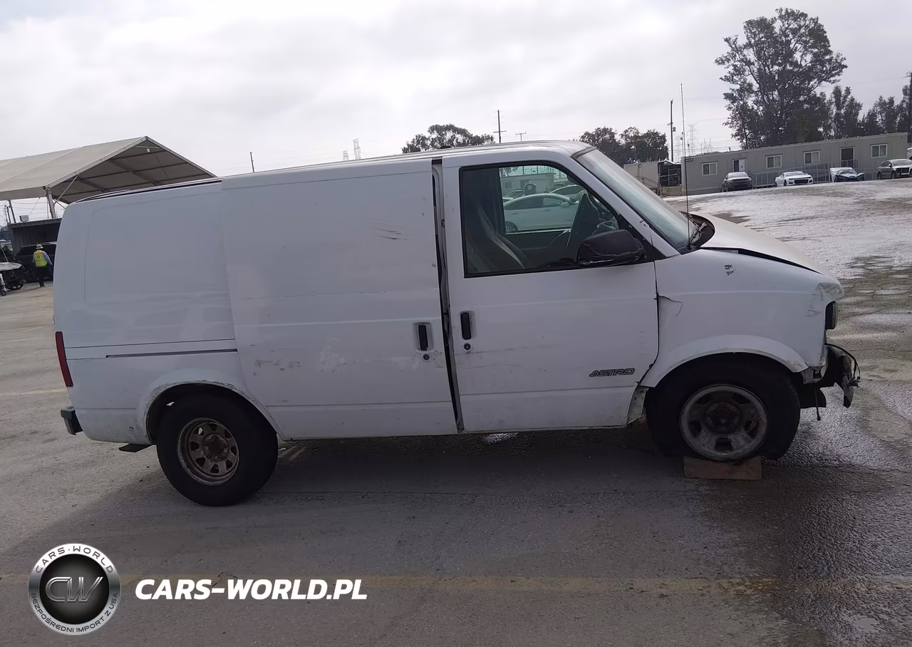 2002 Chevrolet Astro VIN:1GCDM19X62B126656 - 13