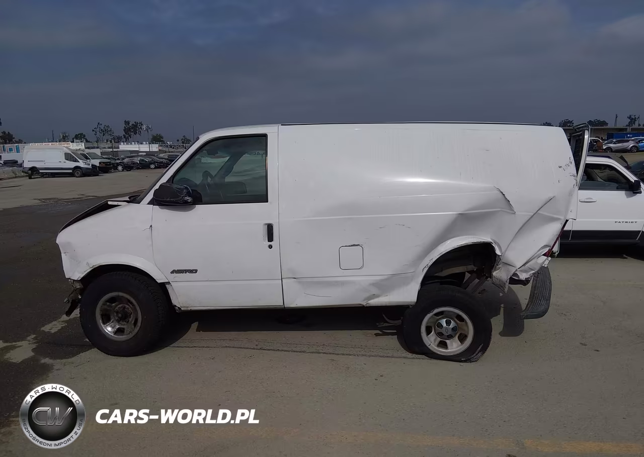 2002 Chevrolet Astro VIN:1GCDM19X62B126656 - 14